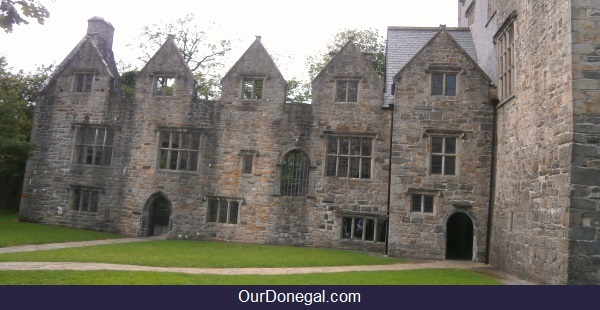 Sir Basil Brooke's Jacobean Manor-House Extension To The Celtic Castle Donegal Town