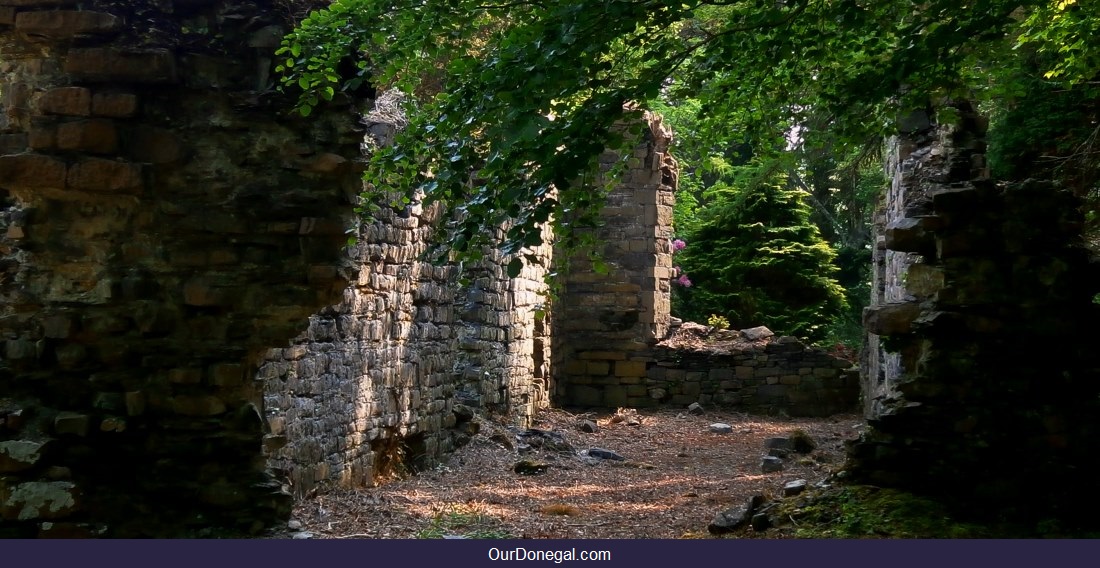 Magherabeg Friary C.1430 Donegal Town Ireland