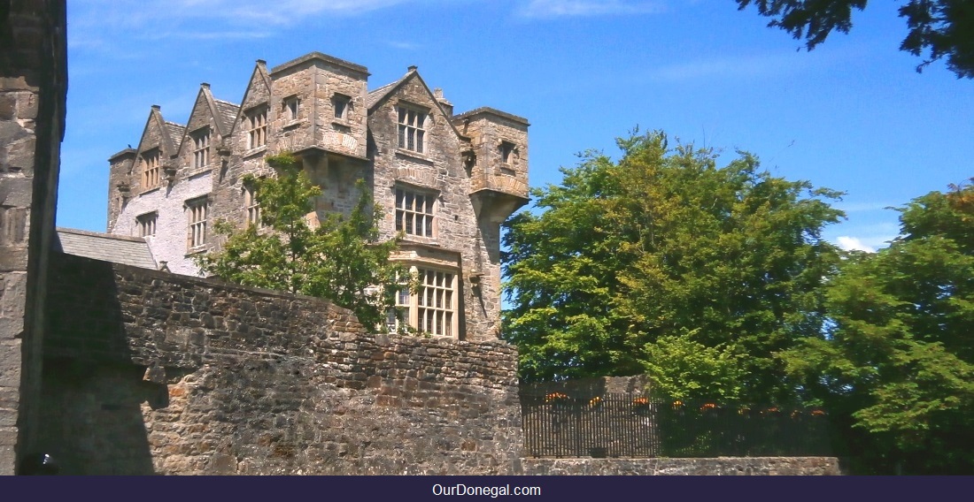 The O'Donnell Chieftain's Celtic Castle Donegal Town, Northwest Ireland