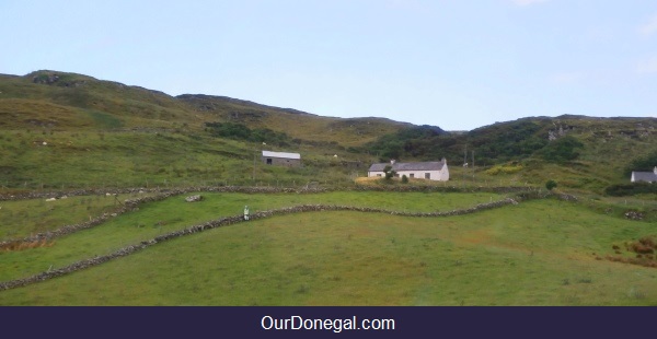 A Hillside Cottage Near Killybegs Donegal Ireland