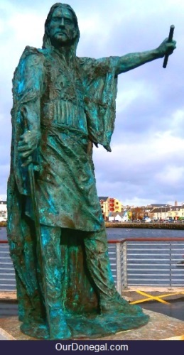 Donegal Chieftain Red Hugh O'Donnell The First