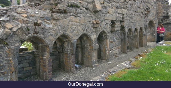 Abbey Cloister, Donegal Town