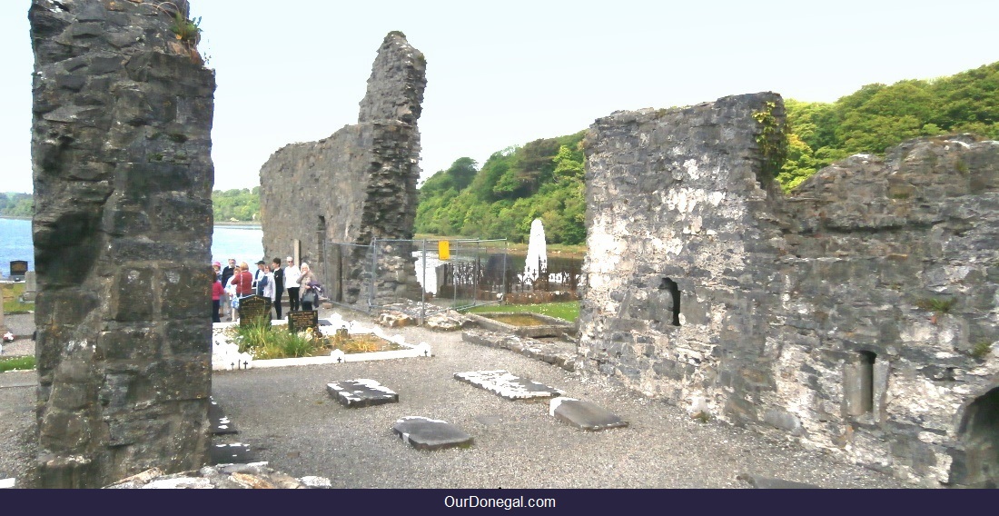 15th Century Ruins Of Donegal Abbey