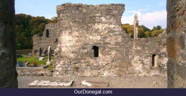 The Abbey Ruins, Donegal Town