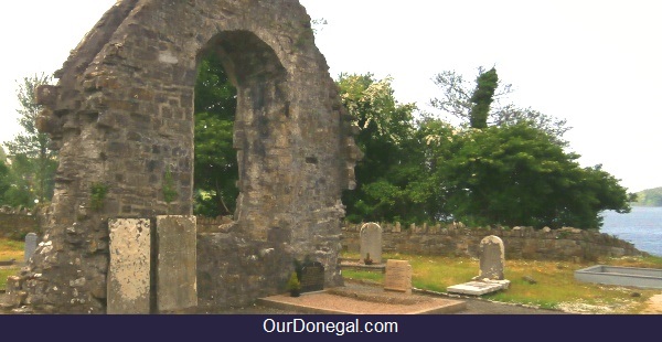 Gable Detail Donegal Abbey