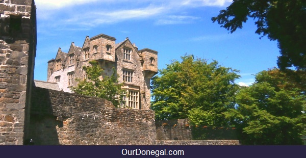 Donegal Castle In Donegal Town, Northwest Ireland