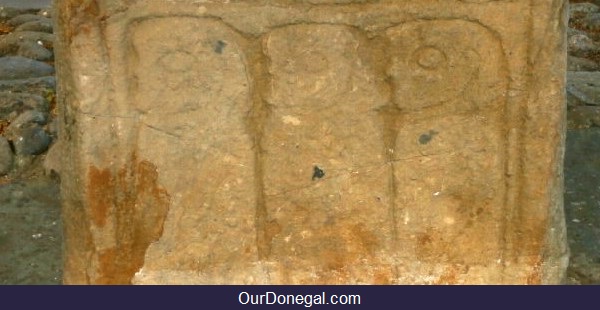 St.Patrick's Celtic High Cross Detail, Carndonagh, Inishowen, County Donegal