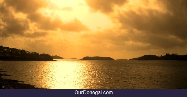 Eske Estuary Viewed From Franciscan Abbey, Donegal Town