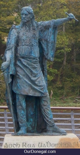 Celtic Chieftain Of Tirconnell, Red Hugh O'Donnell I
