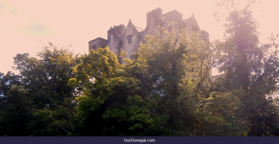 Donegal Castle In Donegal Town, Northwest Ireland