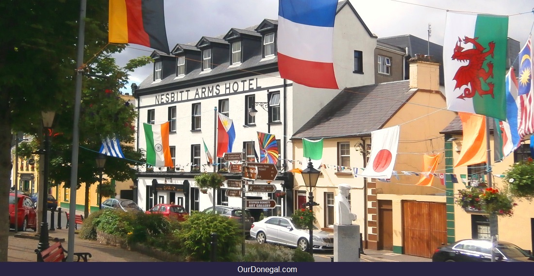 The Nesbitt Arms Hotel Is One Of Five Popular Hotels In Donegal Southwest