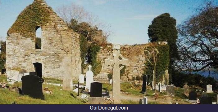 Killydonnell Celtic Franciscan Friary Near Letterkenny, Founded 1471 By The O'Donnells