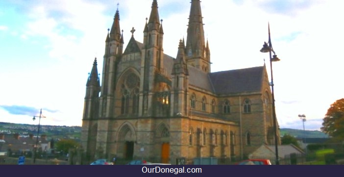 The Cathedral of Saints Eunan and Columba Is Near Most Letterkenny Hotels