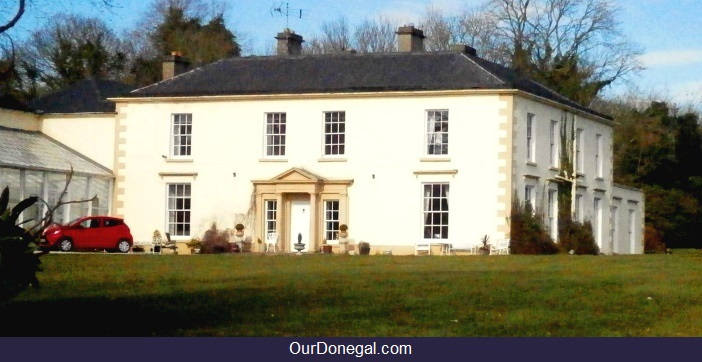 4-Star Castle Grove Country House Hotel Letterkenny Donegal Ireland