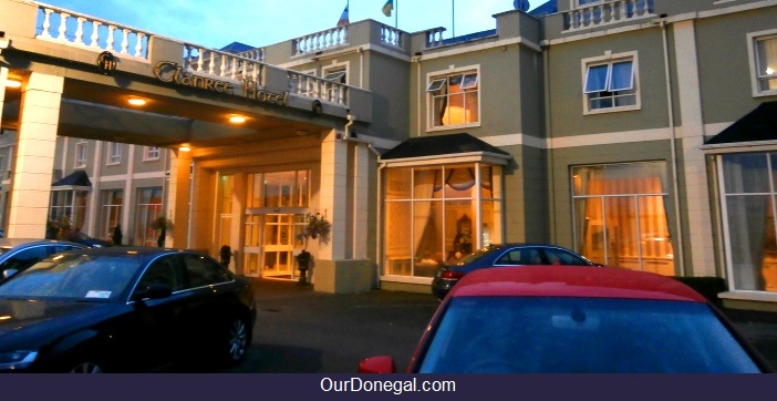 4-Star Clanree Hotel Letterkenny Donegal Ireland