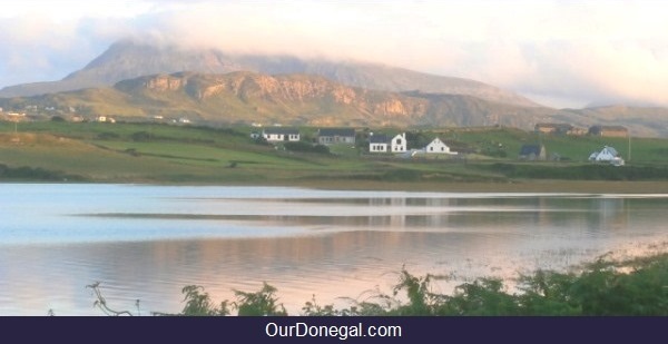 Muckish Mountain Near Letterkenny, Donegal Ireland