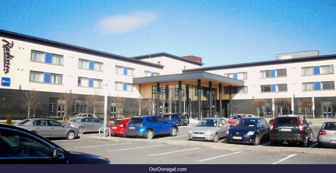 The 4 star Radisson Blu Is One Of The Best Hotels In Letterkenny Donegal Ireland