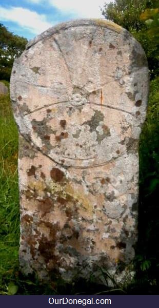 Killaghtee Cross, St. John's Point Peninsula, Donegal County