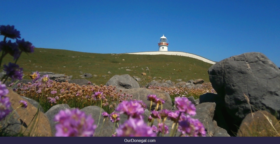 Saint Johns Point Lighthouse South Donegal Ireland