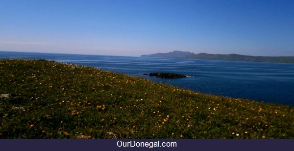 Slieve League And Coastal Southwest Donegal Viewed From Saint John's Point