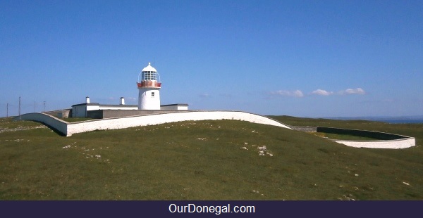 Saint John's Point Lighthouse Donegal Ireland