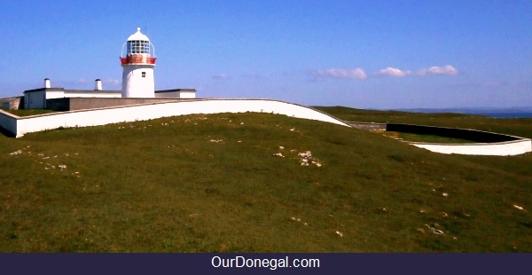 Saint John's Point Lighthouse County Donegal