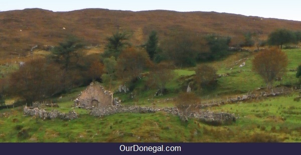 7th Century Ruins Of Saint Cartha's Church And Monastic Site