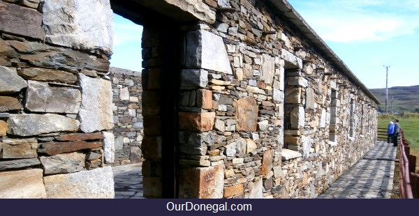 The Spaniard's Chapel, Southwest Donegal, Viewed From The Back