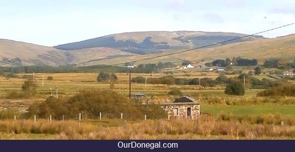 The Spaniard's Chapel Beneath The Hills Of Southwest Donegal