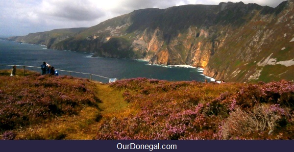 Slieve League Cliffs Near Killybegs