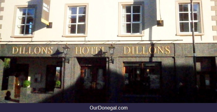 Dillons Hotel In The Heart Of Letterkenny, Donegal Ireland