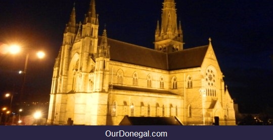Cathedral Of Sts Eunan And Columba, Walking Distance From Most Letterkenny Hotels