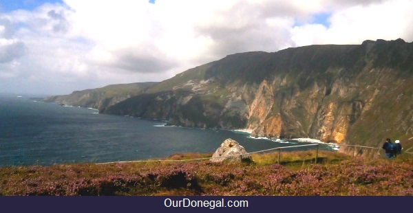 Slieve League Cliffs Southwest Donegal Ireland