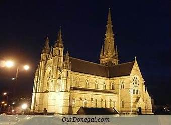 The Cathedral Of Saints Eunan And Columba In Letterkenny, Donegal, Ireland