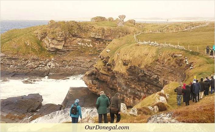 Field Trip To Kilbarron Castle Ruins With The Mícheál Ó'Cléirigh School