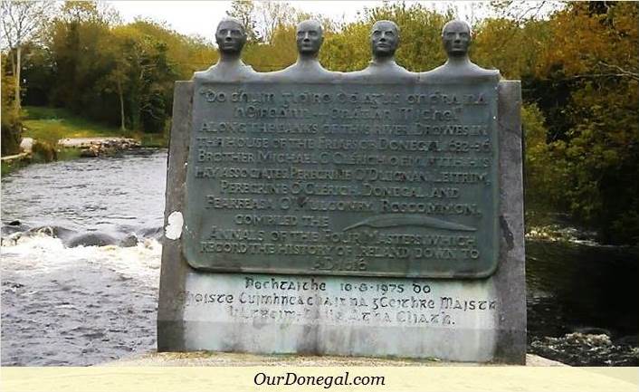Monument To The Four Authors Of 'The Annals Of The Kingdom Of Ireland'