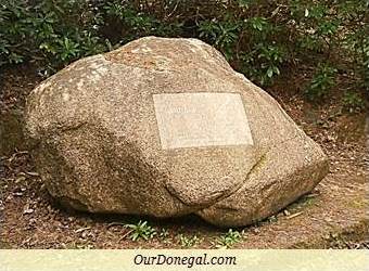 Eastern Boundary Marker For Kilbarron Castle Lands