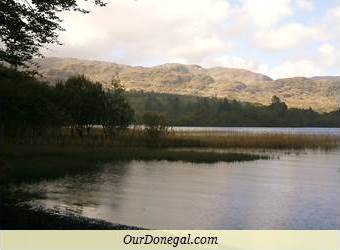 Lough Eske And The Bluestack Mountains, Donegal