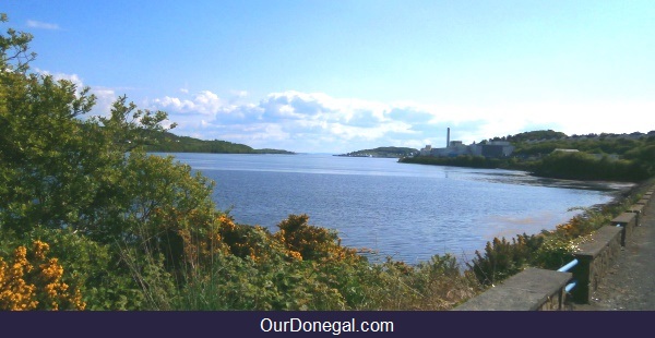 The Natural Harbor At Killybegs Donegal Ireland