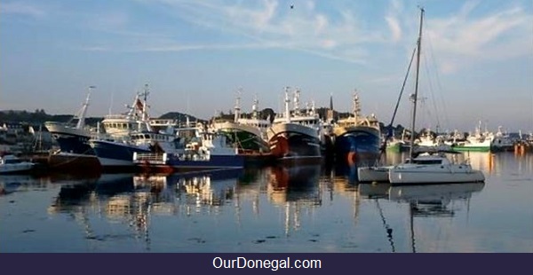 Killybegs Donegal Ireland Fishing Boats, Pleasure Craft