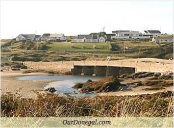 Cruit Island Bridge At Low Tide, Donegal County, Ireland