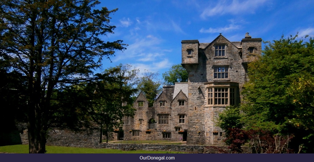 Donegal Castle, Built 1474, Was The Stronghold Of The O'Donnell Celtic Chieftains