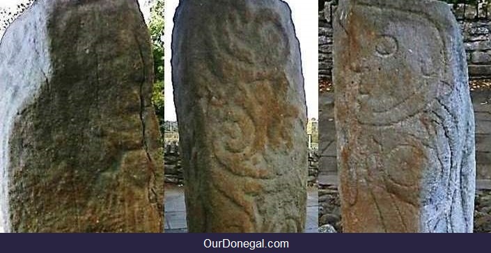 Celtic Stone Carvings C.650AD