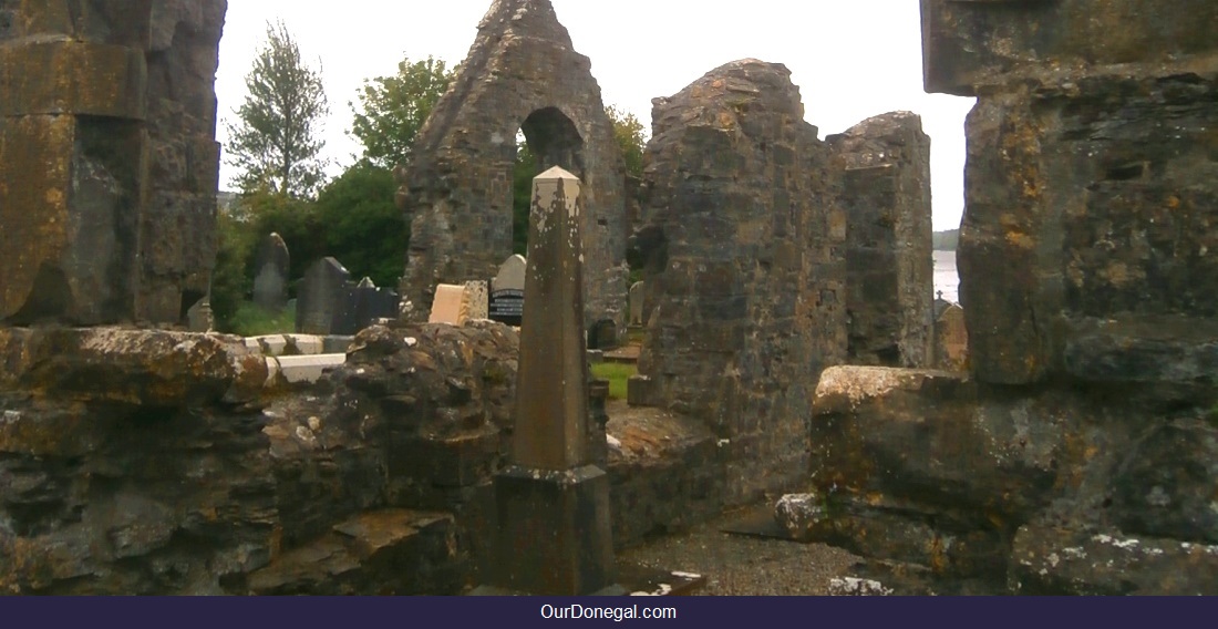 Ruins Of Historic Donegal Friary, Donegal Town