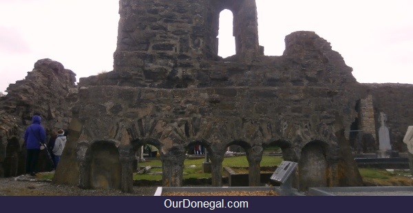 Section Of Friary Cloister And Upper Floor