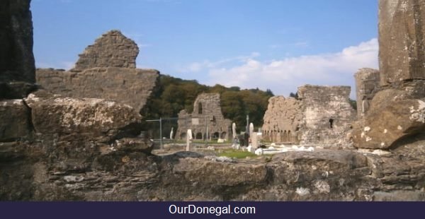 Donegal Town's Historic Franciscan Friary Ruins