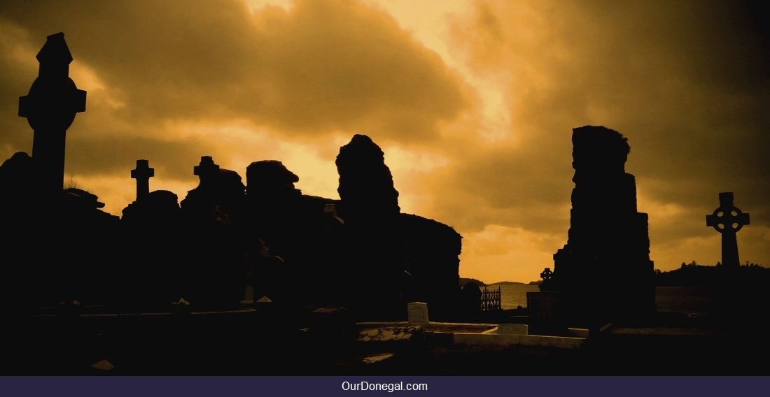 Amid The Ruins Of Donegal Abbey