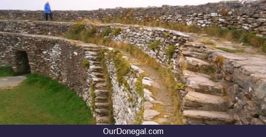 Grianan Of Aileach Celtic Ring Fort