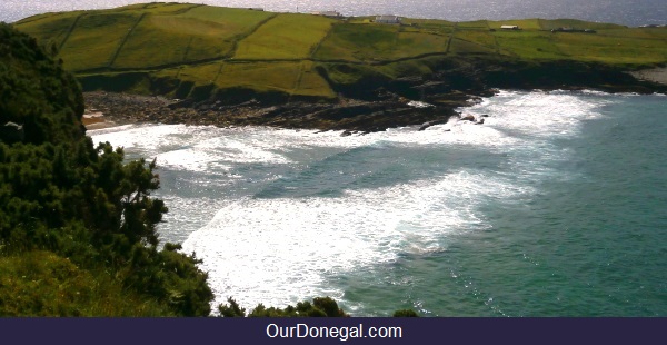 Example Of Coastal Terrain Near Kilcar, Donegal