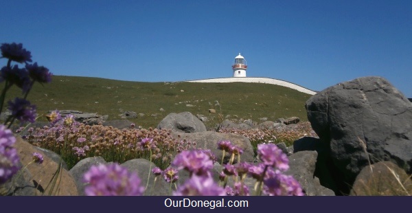 Saint Johns Point Lighthouse Near Killybegs Donegal